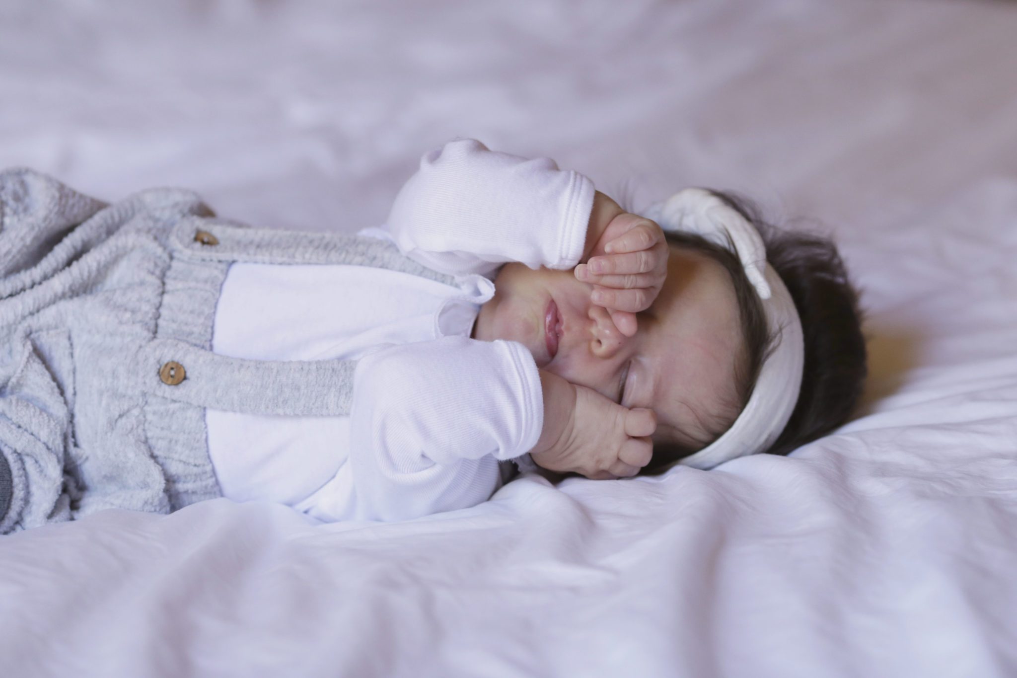 La sieste de bébé de 0 à 3 mois